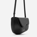 Semi-Circular Contrasting Shoulder Crossbody Bag_Cwab1931