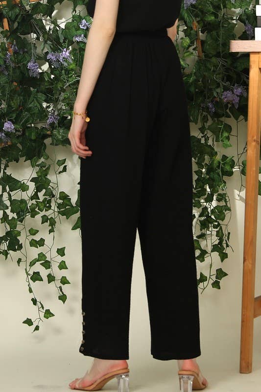 Women Fashion Cropped Pants_Cwblp412