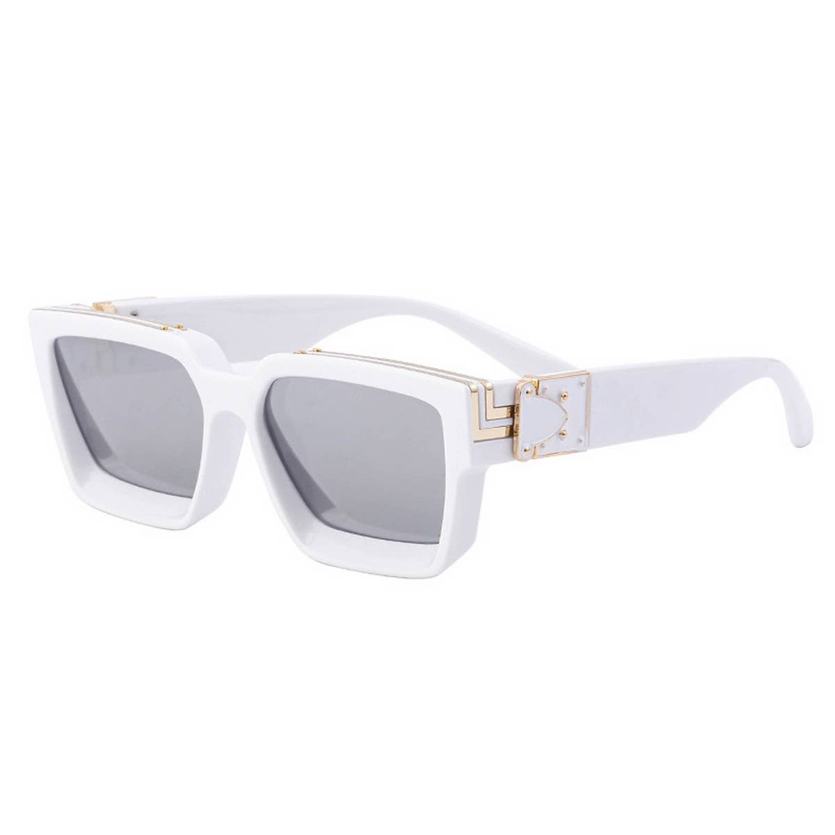 SUNGLASSES FASHION SQUARE FRAME SUNGLASSES GLASSES_CWASG0557