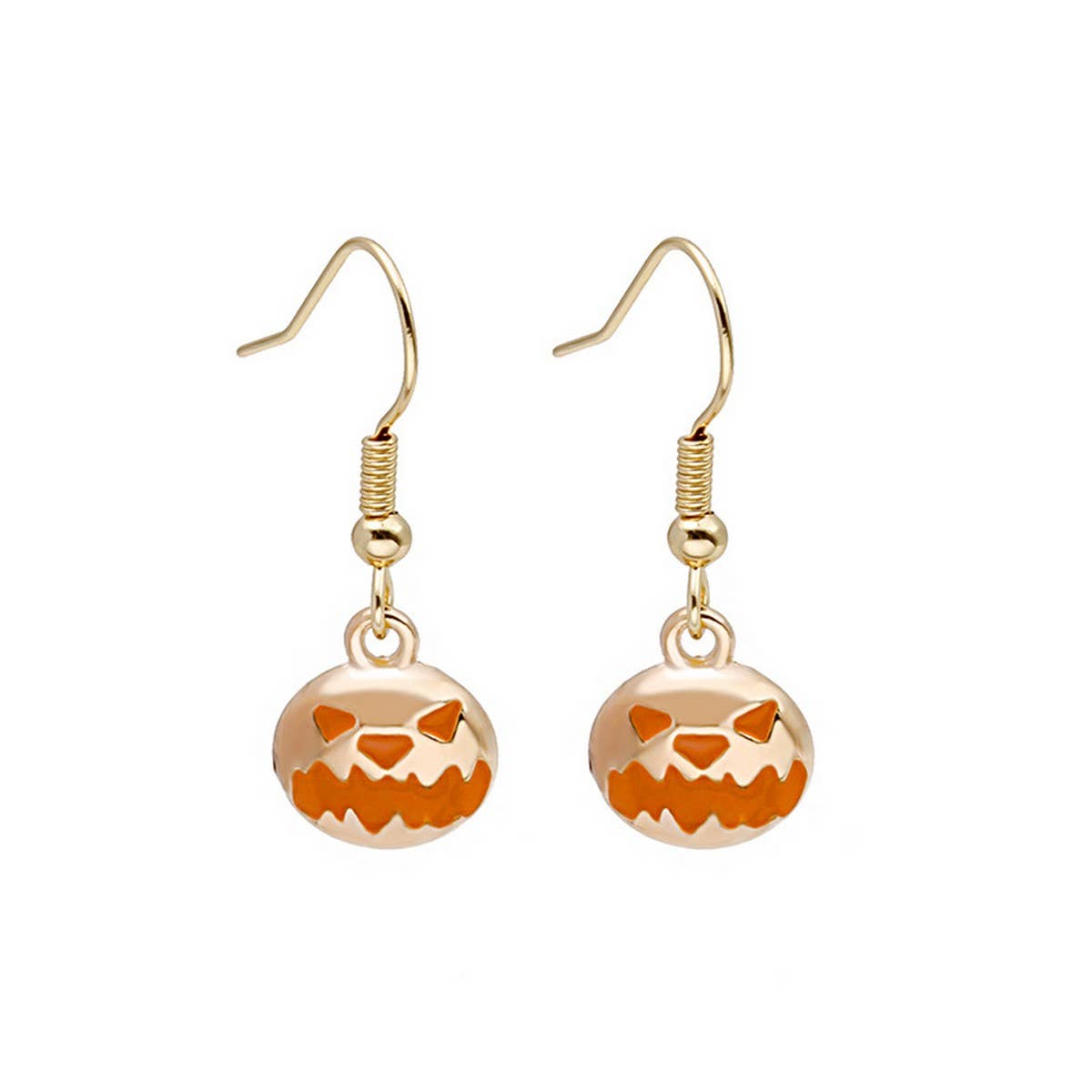 POPULAR HALLOWEEN PUMPKIN HEAD EARRINGS_CWAJE1873