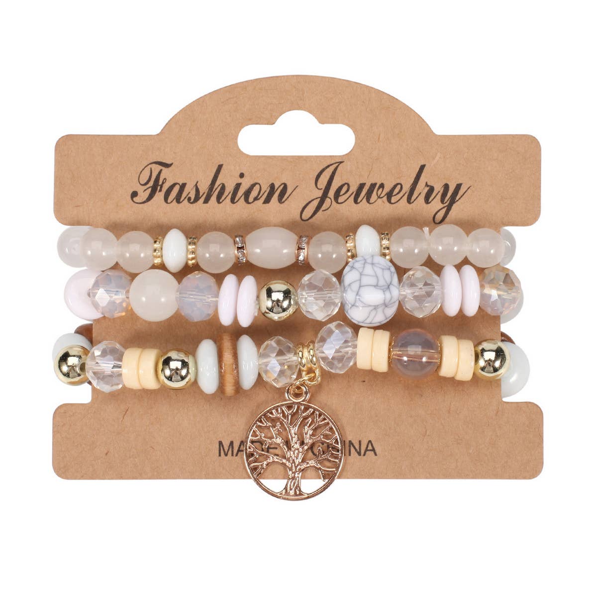 BOHEMIAN MULTI LAYERED TREE OF LIFE BRACELET_CWAJE2231