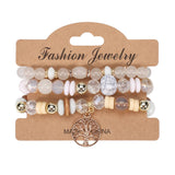 BOHEMIAN MULTI LAYERED TREE OF LIFE BRACELET_CWAJE2231