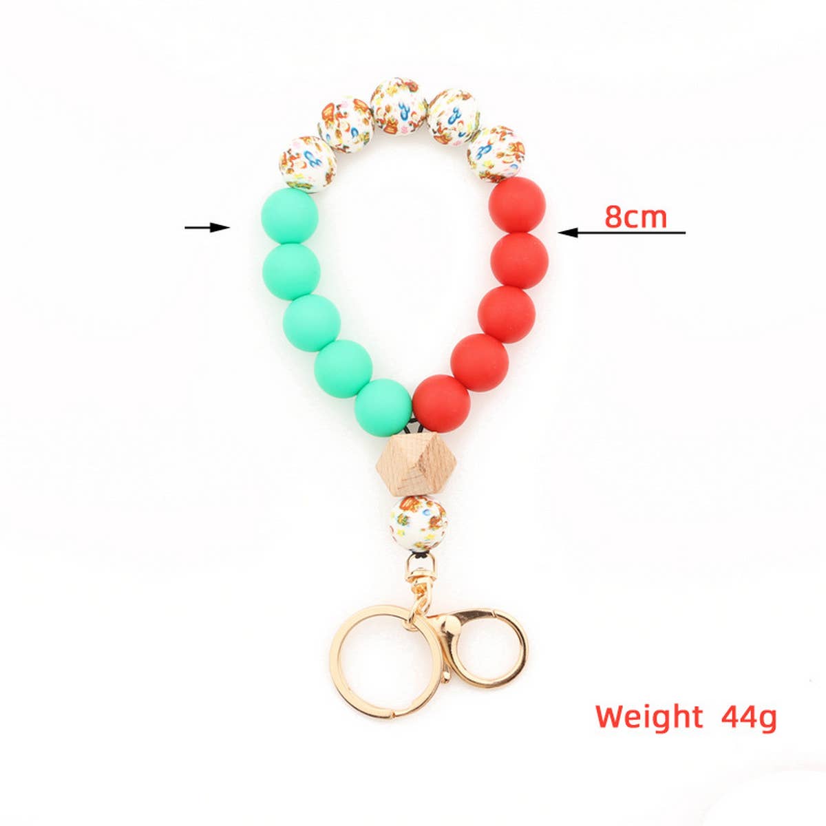 NEW CHRISTMAS BRACELET KEY CHAIN_CWMM1312
