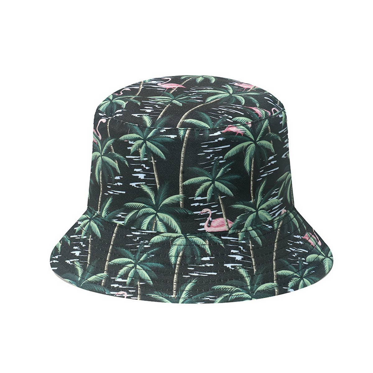 2024 NEW BEACH SUNSCREEN PRINTED BUCKET HAT_CWAH1566