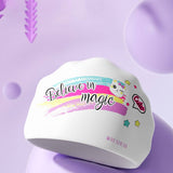 Womens Silicone Swim Cap Long Hair Waterproof_Cwmm6718