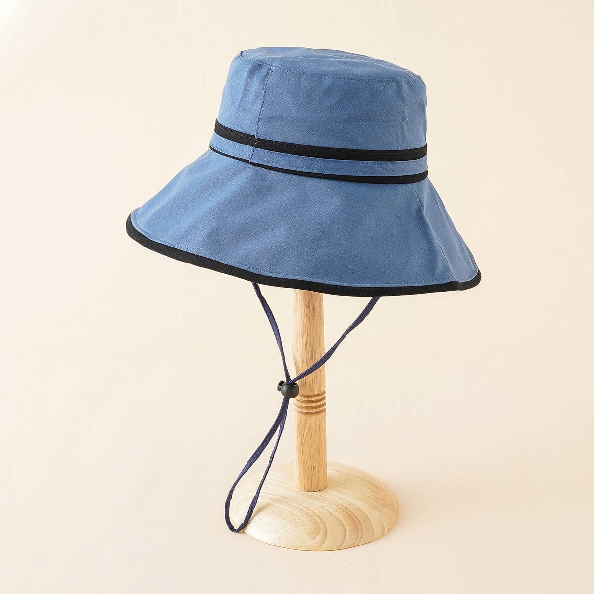 SIMPLE AND ELEGANT SUNSHADE BUCKET HAT_CWAH1422