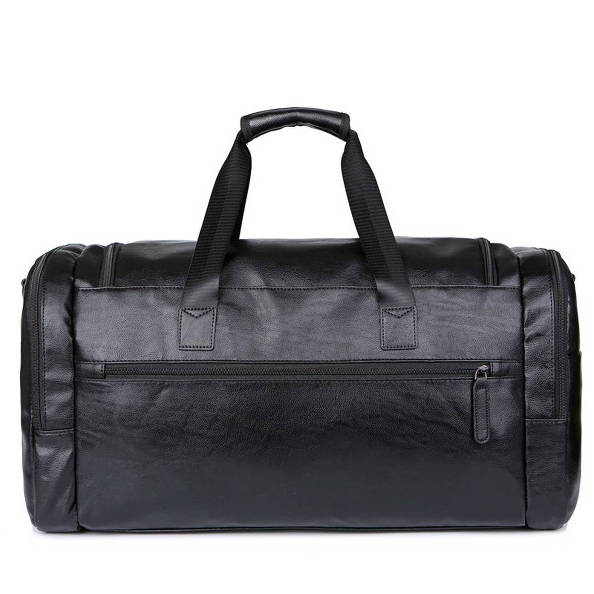 MENS PU LEATHER TRAVEL BAG EXTRA LARGE_CWAB5173