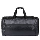 MENS PU LEATHER TRAVEL BAG EXTRA LARGE_CWAB5173