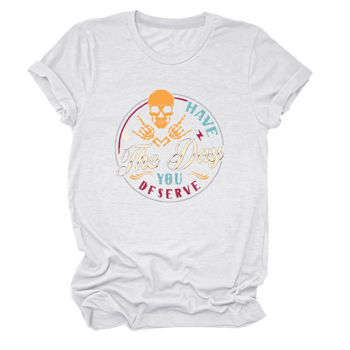 LOOSE FIT CREW NECK TEE WOMEN S CASUAL WEAR_CWTTS1529