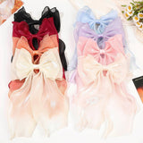 SHINY SILK RIBBON BOW HAIRPIN_CWAHA1631