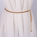 Women Minimalist Round Corn Waist Chain_Cwabe0101