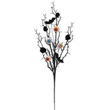 HALLOWEEN BAT EYE FLORAL STEM DECORATION_CWMM9868