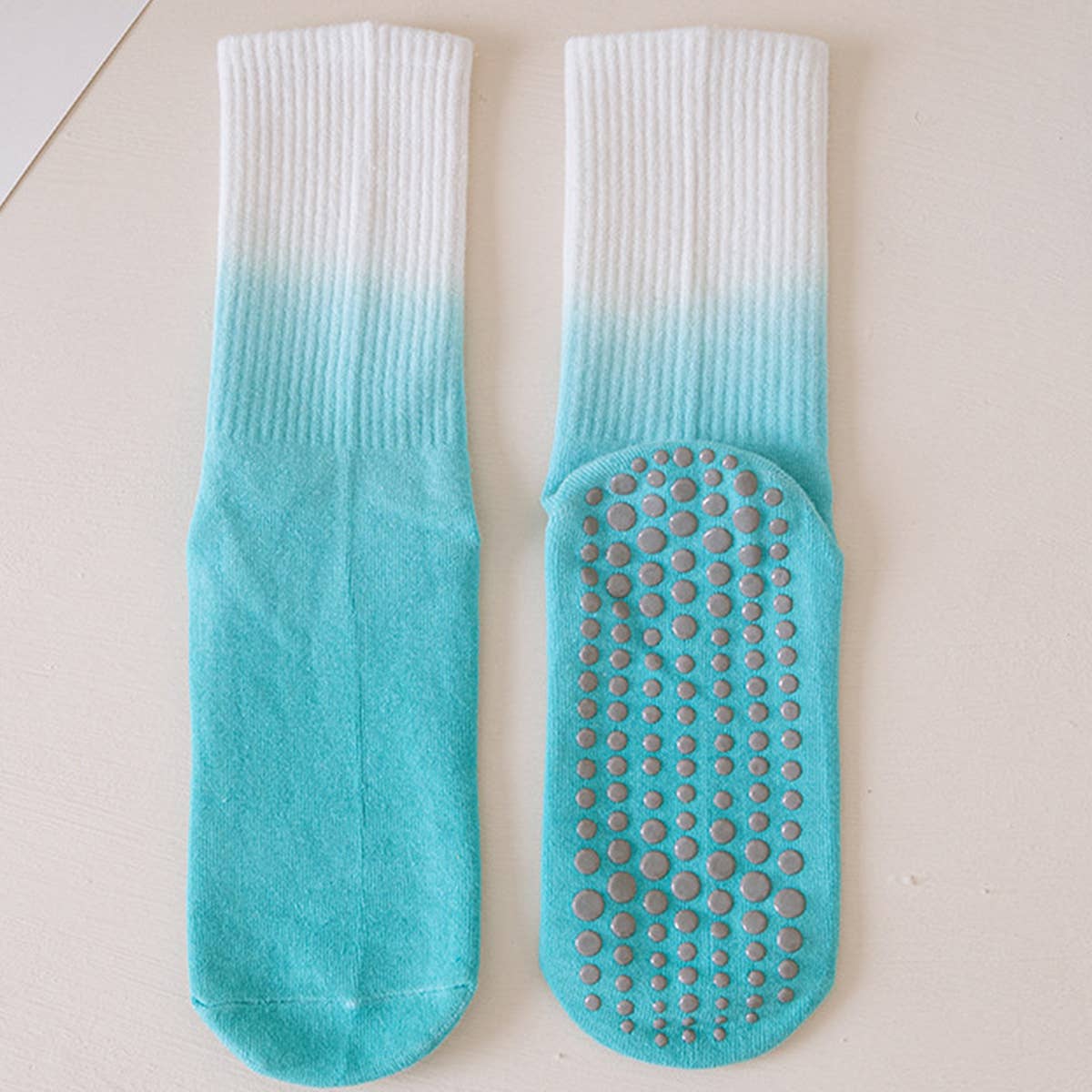 Women Non-Slip Tie-Dyed Yoga Socks_Cwms0244