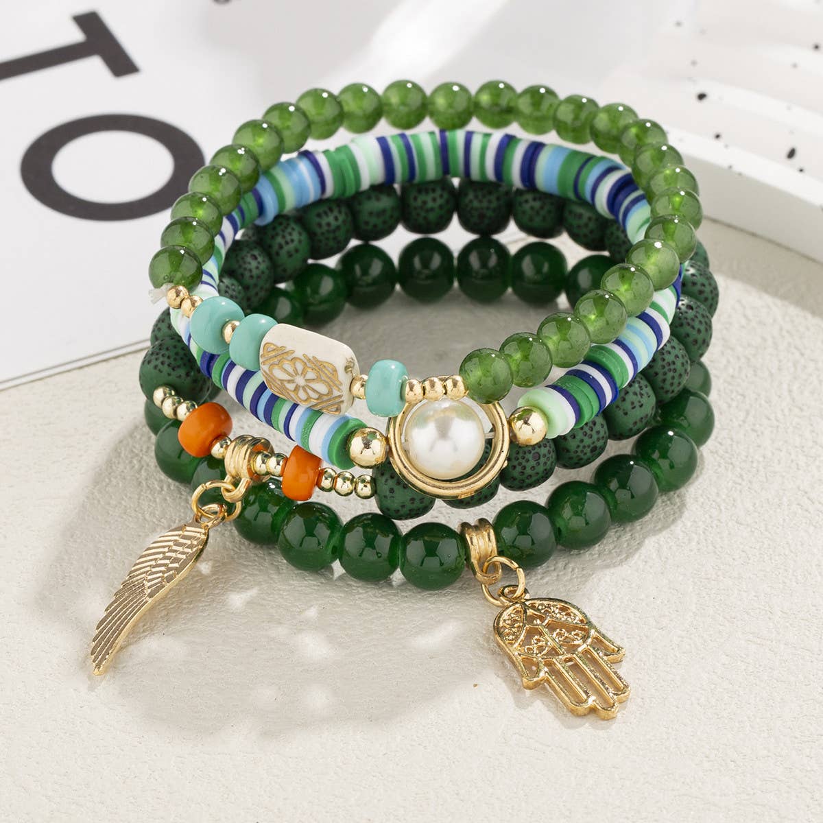 2024 NEW SIMPLE BOHEMIAN LAYERED BRACELET_CWAHA2483