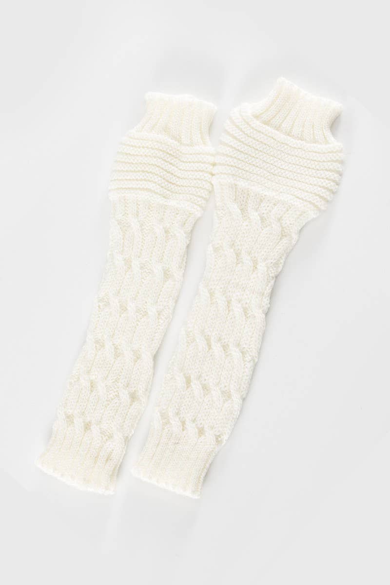 Winter Solid Knit Trendy Hand Warmers_Cwag001