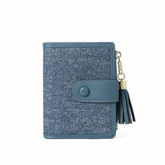New Autumn Winter Ins Tassel Zipper Wallet_Cwab06271