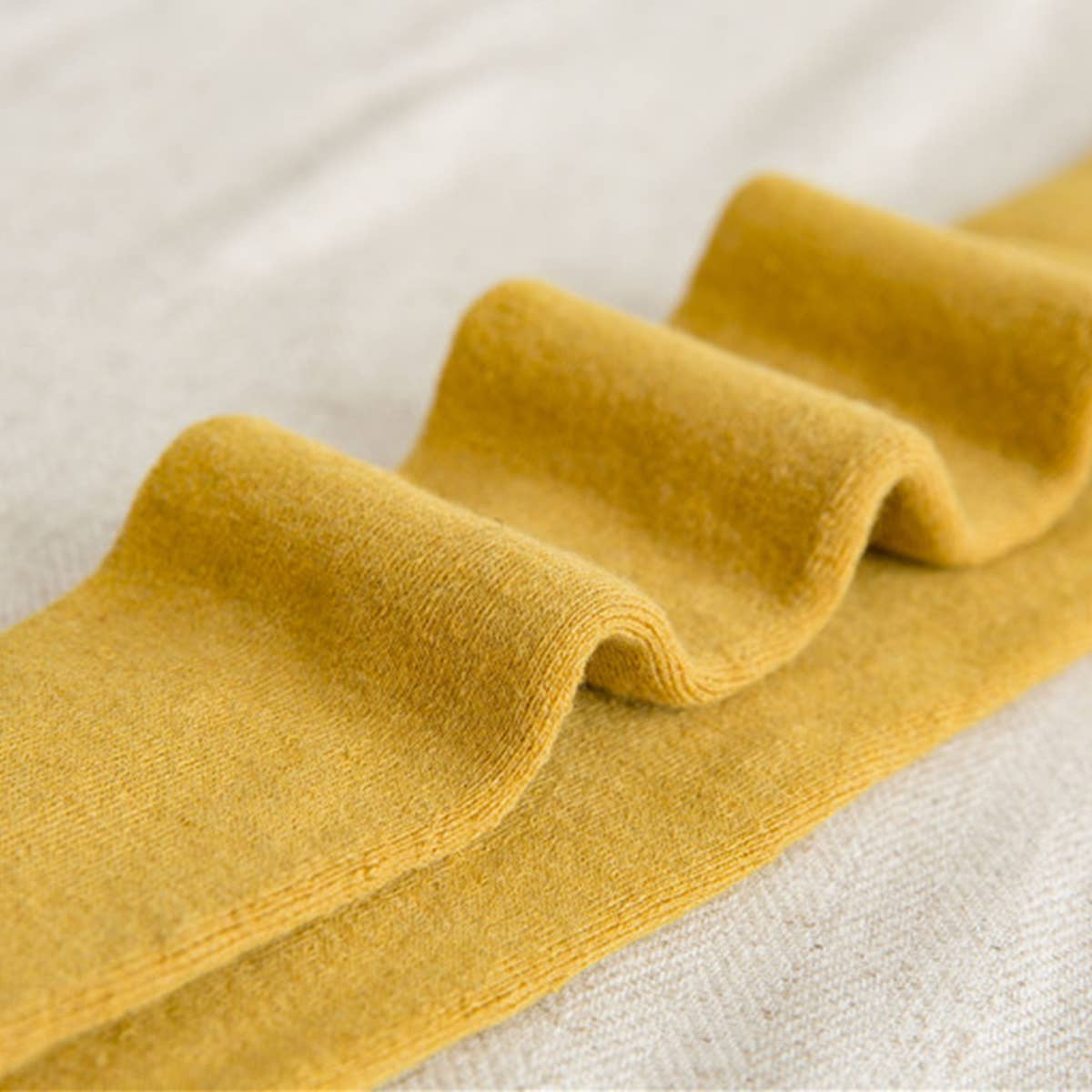 Women Padded Warm High Socks Cotton Socks_Cwms0332