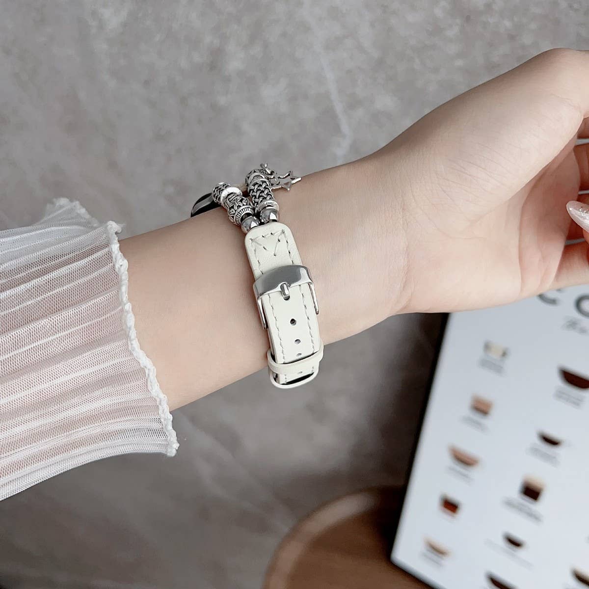 IWATCH9 1 SE FIVE POINTED STAR ORNAMENT STRAP_CWWW0061