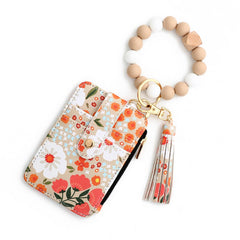 NEW ARRIVAL BRACELET FLORAL KEYCHAIN_CWMM1295