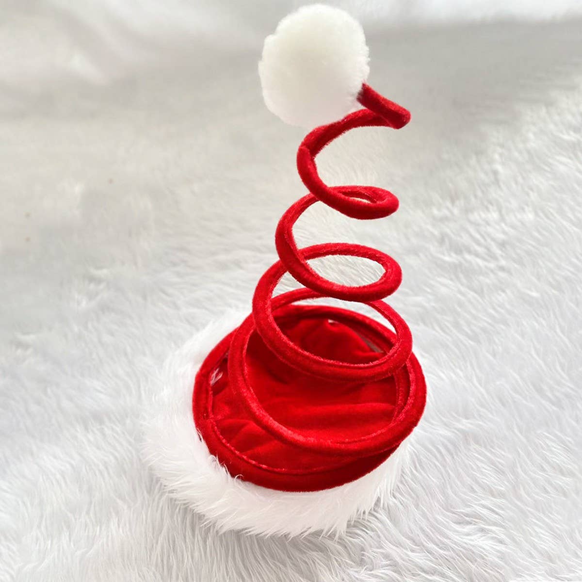 Cwah4088_Christmas Hair Accessories Christmas Spring Hat