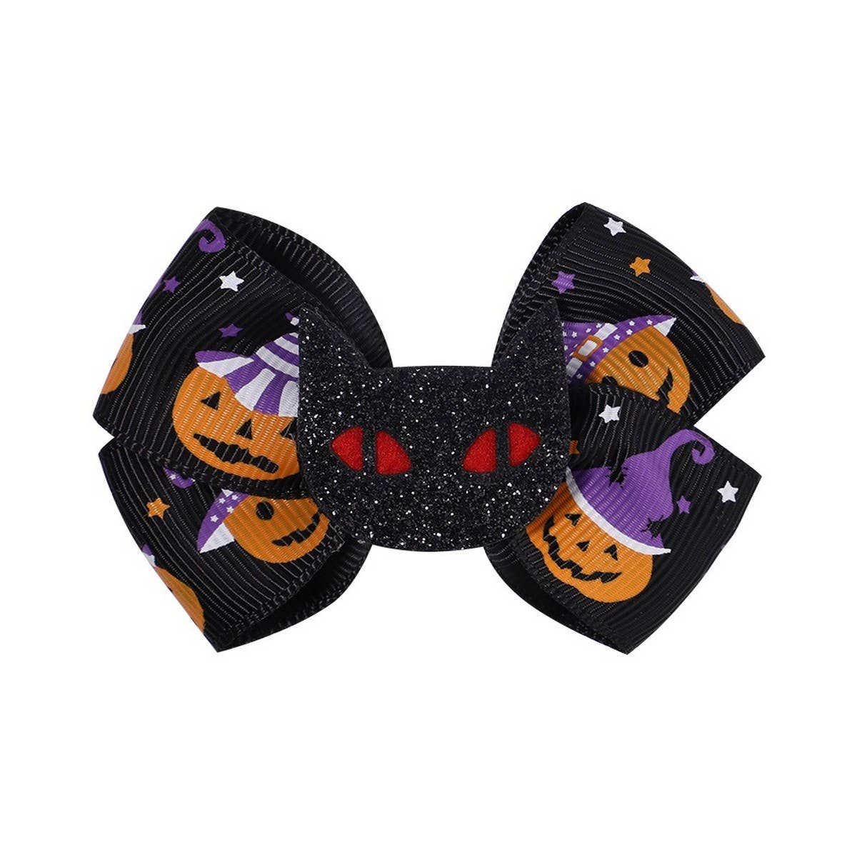 CUTE HALLOWEEN BLACK TAIL HAIR CLIP FOR PARTY_CWAHA6678
