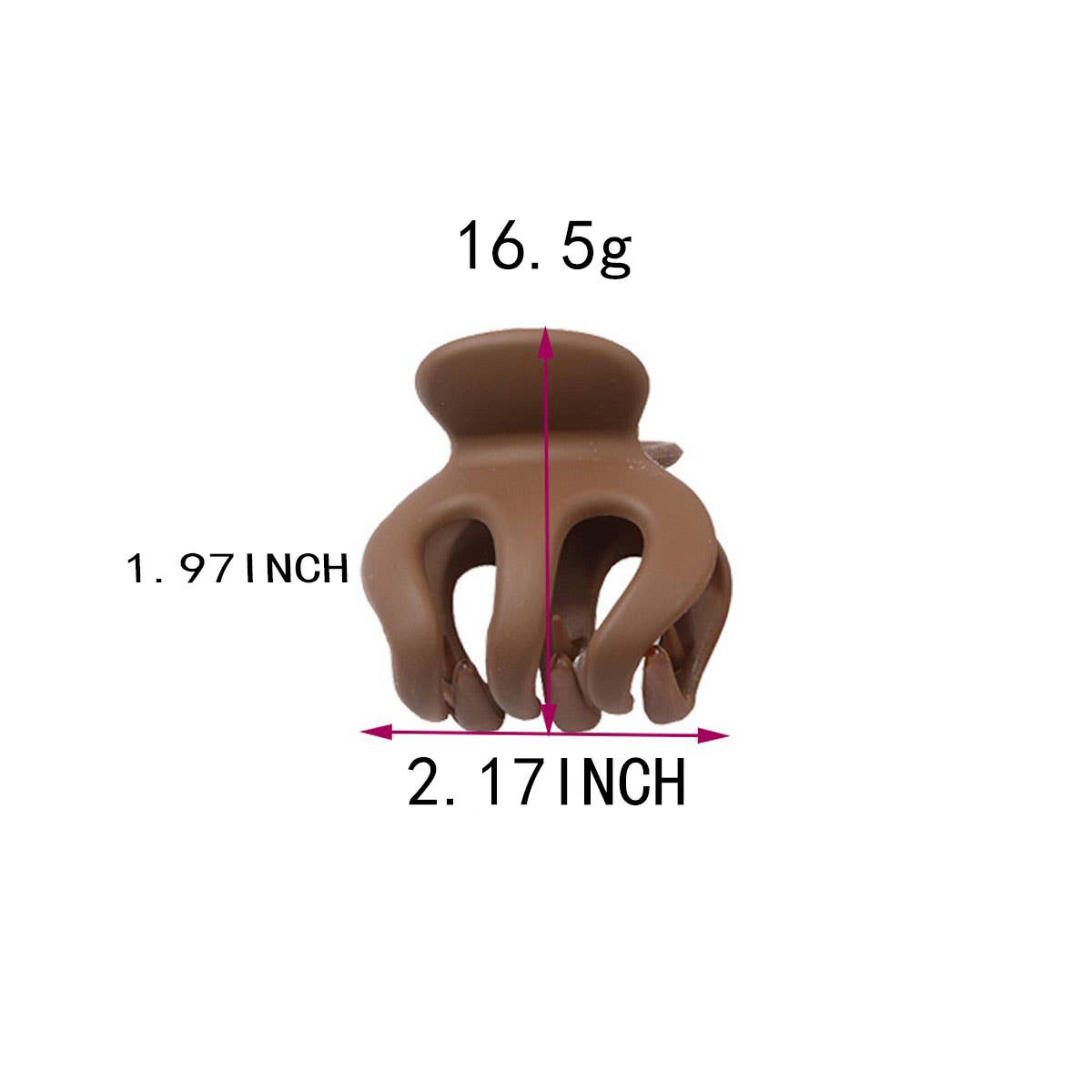 Cwaha07426_Ponytail Holder Hair Claw Clip For Women