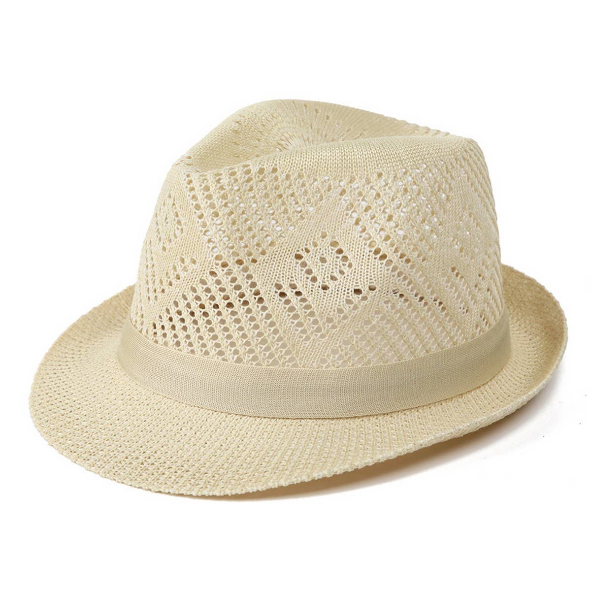 SUMMER SIMPLE SUN PROTECTION HAT_CWAH1463