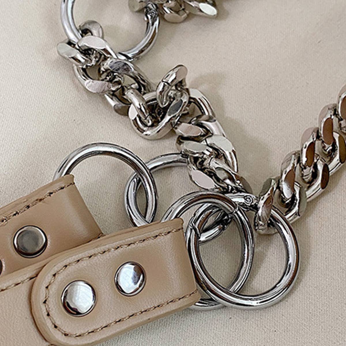 FASHION CUTE BEAR ONE SHOULDER CHAIN BAG_CWAB0988