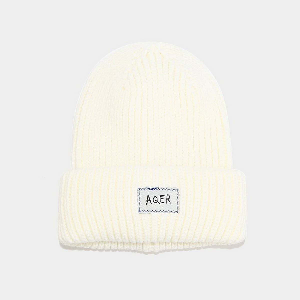 LOOSE KNITTED HAT WITH LARGE CIRCUMFERENCE_CWAH2074