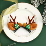 CHRISTMAS CUTE ELK HORN HAIRPIN HAIR ACCESSORIES_CWAHA3405