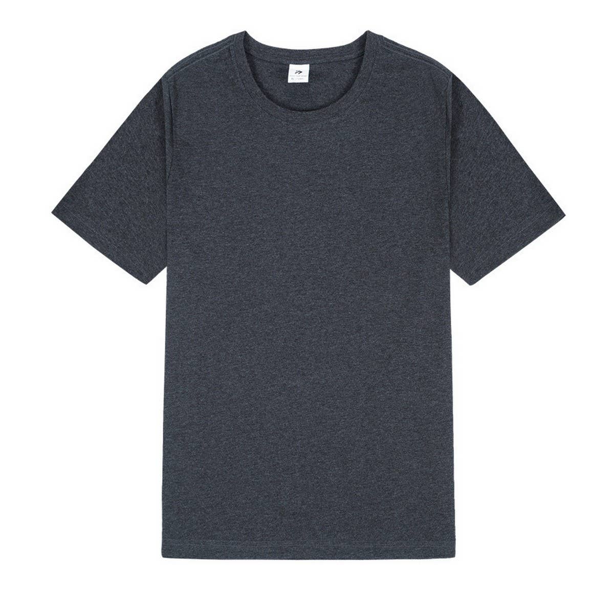 170G SLIM FIT COTTON CREWNECK TEE UNISEX BASIC SHIRT