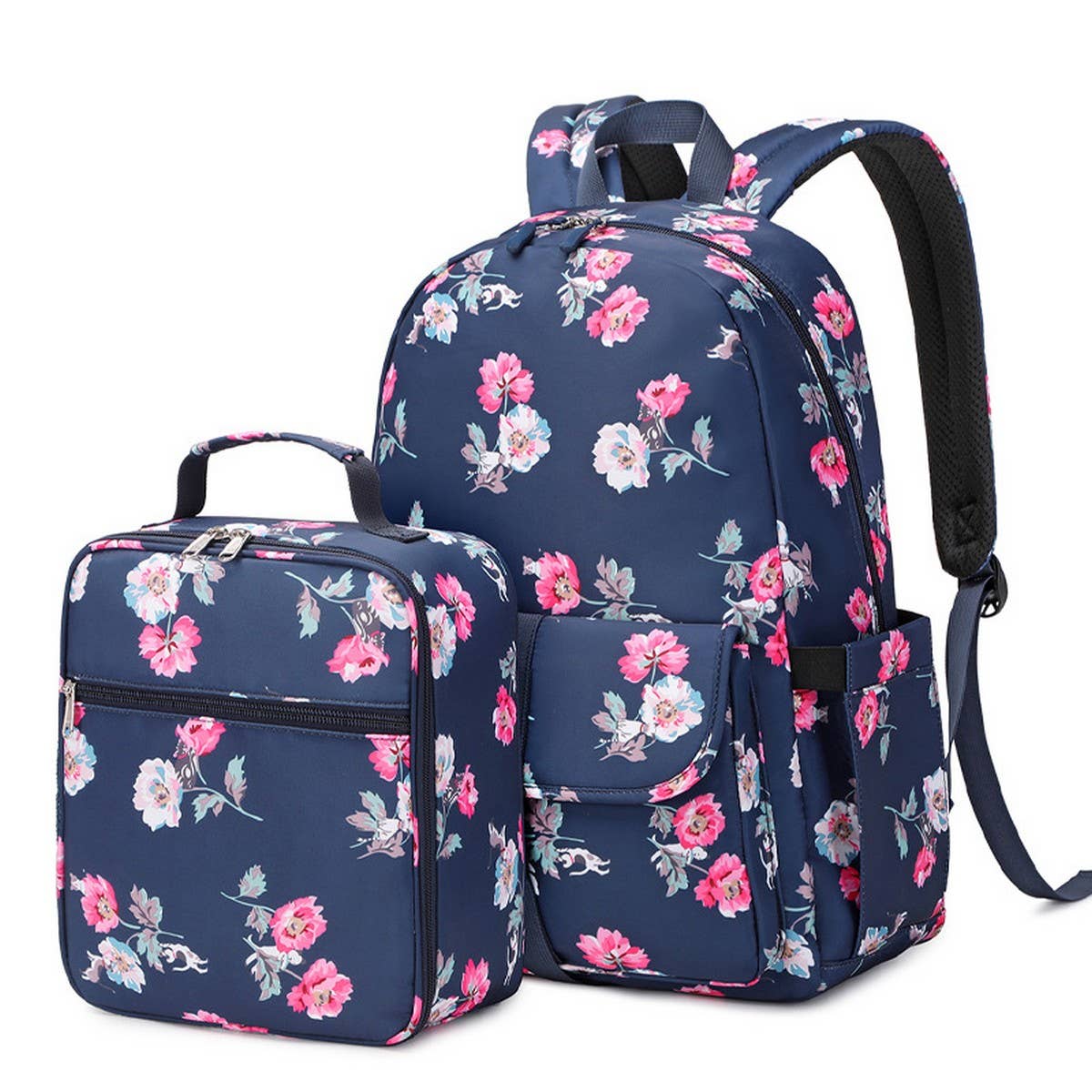 BACKPACKS FOR SCHOOL 2 PIECE WATERPROOF PRINT SET_CWAB5514