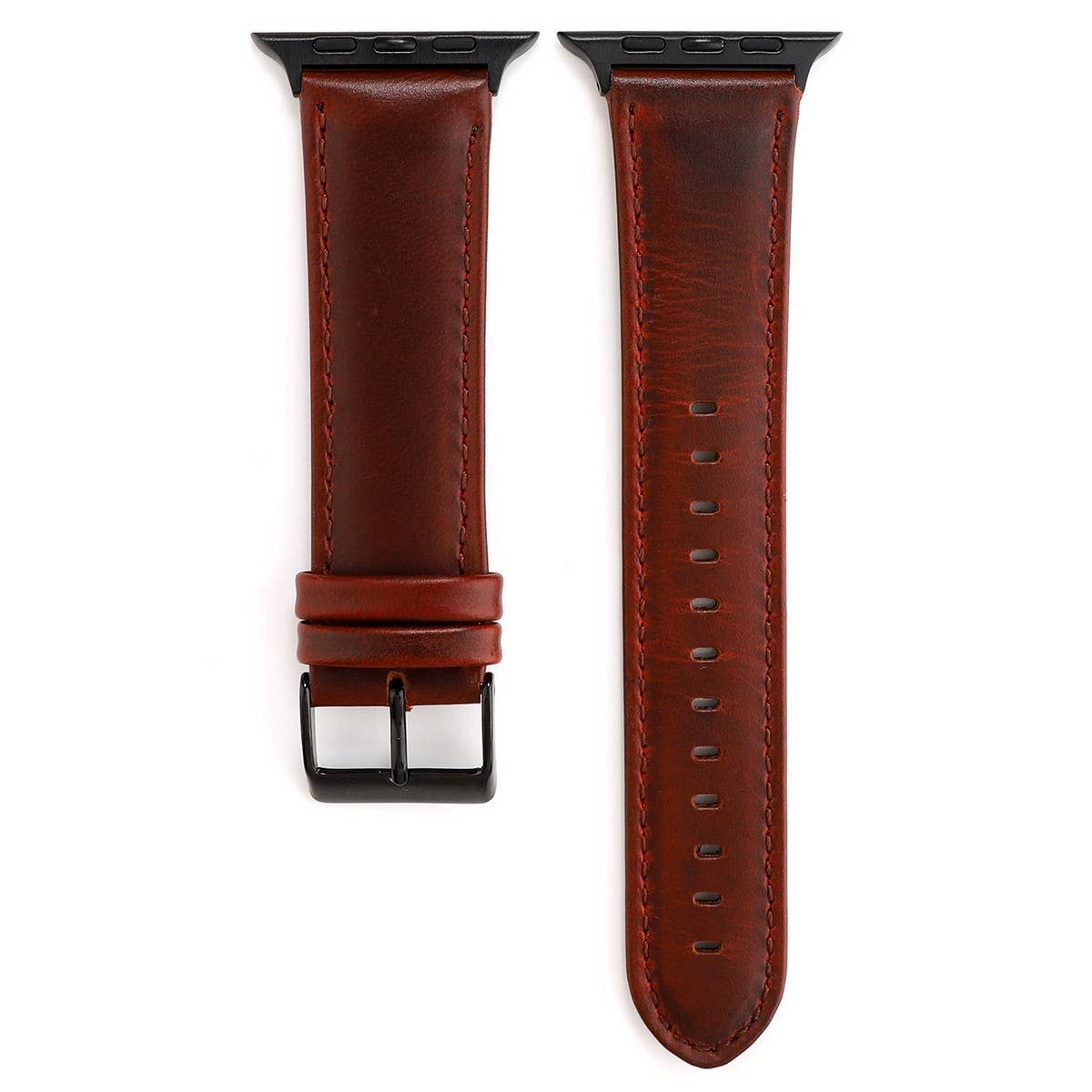 IWATCH7 1 SE CRAZY HORSE WAX LEATHER STRAP_CWWW0079