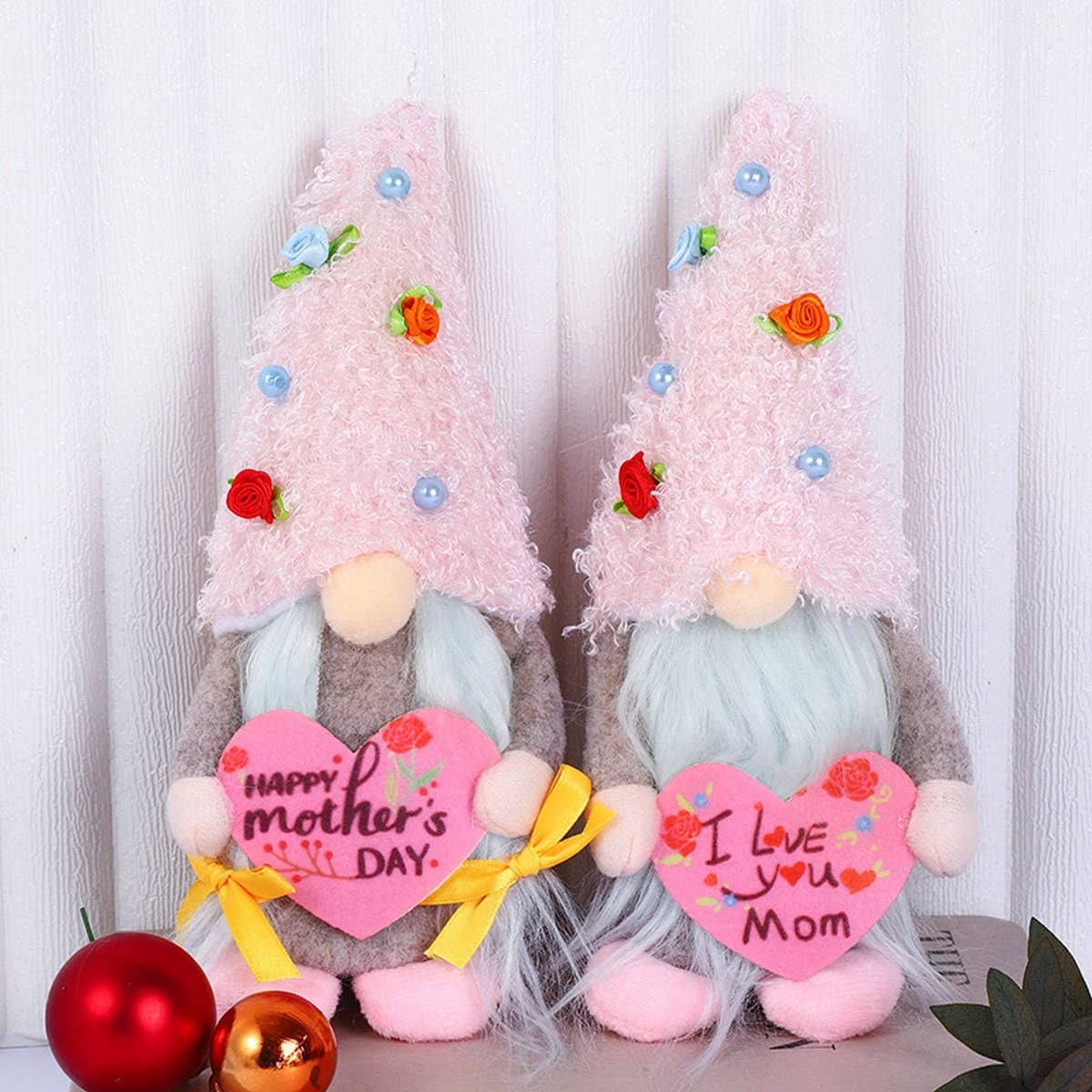 PLUSH DOLL DWARF ORNAMENTS FACELESS DOLL DECORATION_CWMM2915