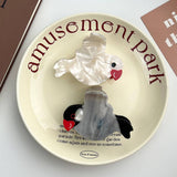 Peace Dove Acetate Hair Claw Clip Versatile_Cwaha5959