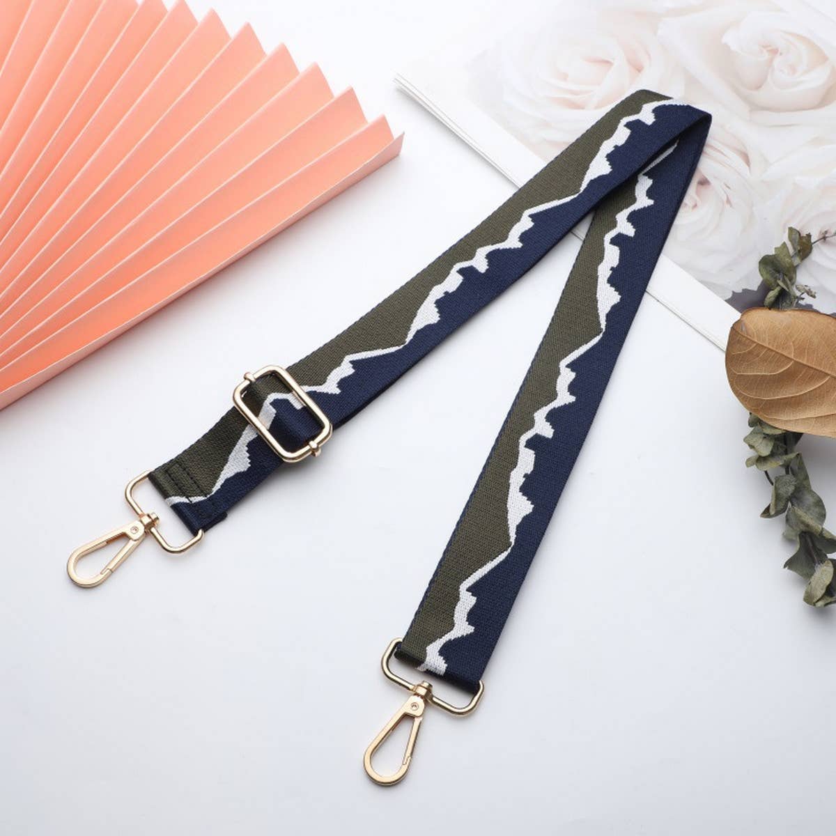 Women Simple Widened Adjustable Bag Strap_Cwmm0392