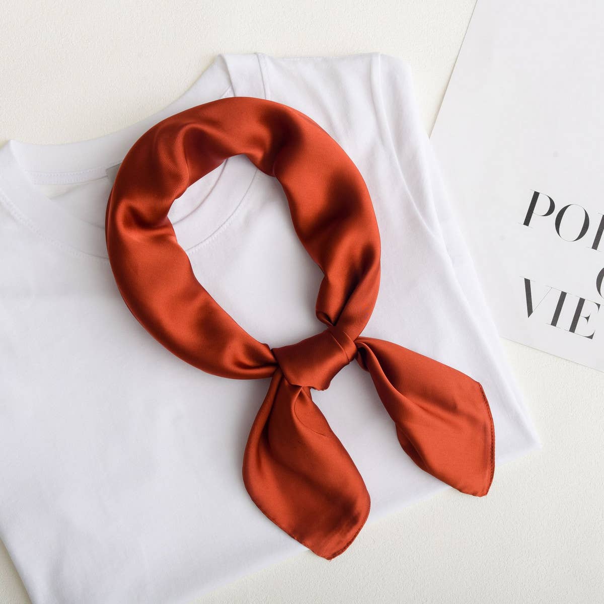 Cwasc2395_Daily Simple Silk Scarves In Various Colors