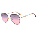 Trendy Frameless Metal Heart Cupid Sunglasses_Cwasg1186