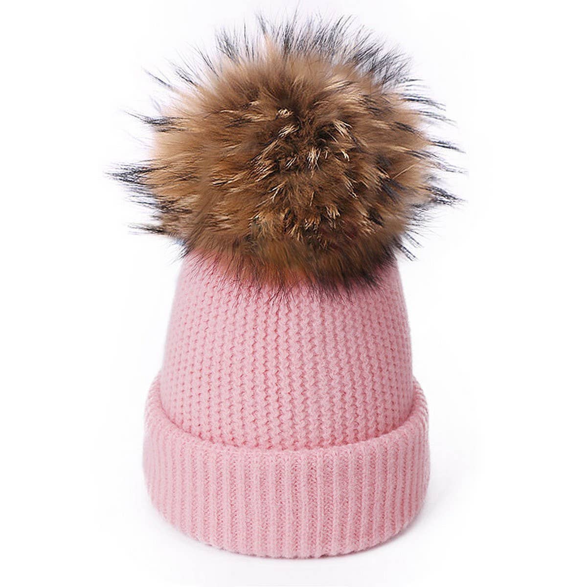Women¡¯S Warm Knit Beanie Hat With Ear Cover_Cwah04999