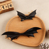 HALLOWEEN LEATHER HAIRPIN DECORATION HEADDRESS_CWAHA3408