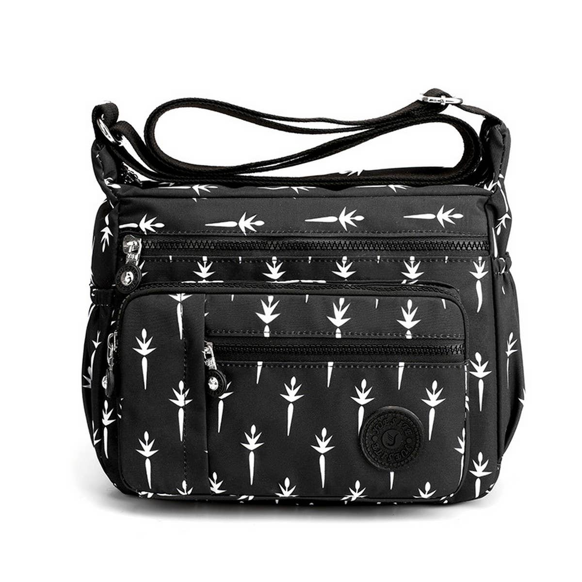 CASUAL NYLON OXFORD CLOTH CROSSBODY SHOULDER BAG_CWASC1729