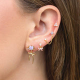 LOVE BOW DESIGN POPULAR EXQUISITE EARRINGS_CWAJE5059