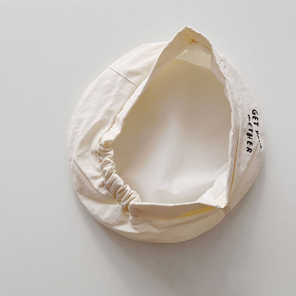 FASHIONABLE CHILDRENS SIMPLE LETTER BERET_CWAH2921