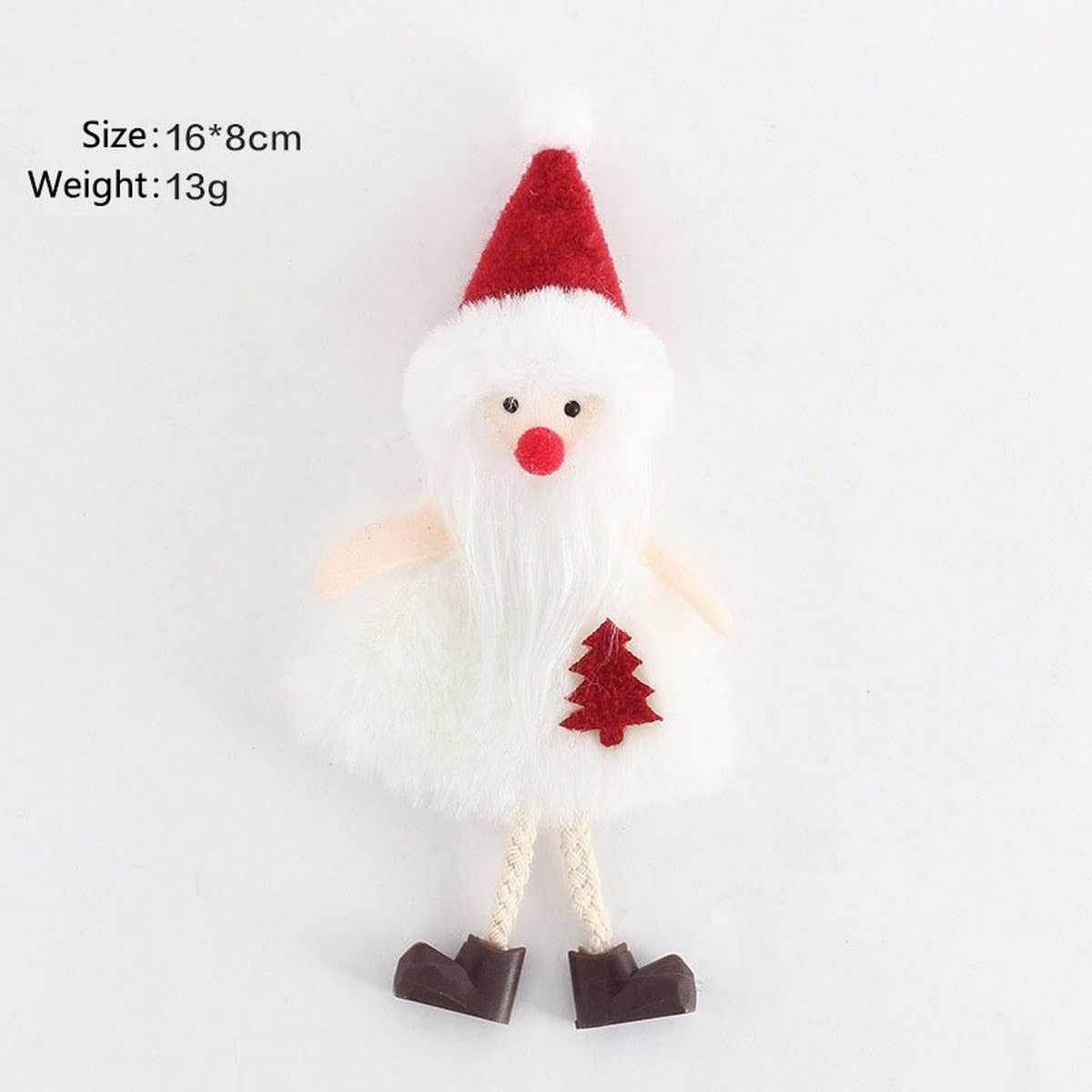 INS CUTE SNOWMAN SANTA DOLL CHRISTMAS DECOR_CWAJE05404