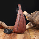 Vintage Western Casual Waist Bag Crossbody Bag_Cwab2588