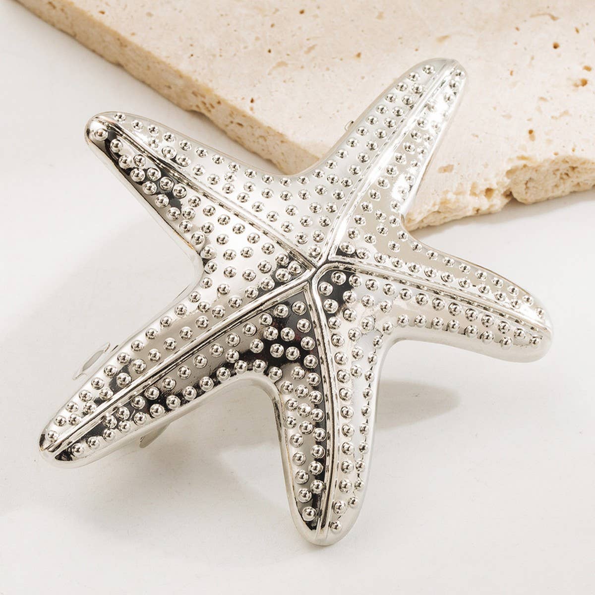 STARFISH METAL SPRING HAIR CLIP CHIC UNIQUE_CWAHA6174