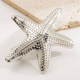 STARFISH METAL SPRING HAIR CLIP CHIC UNIQUE_CWAHA6174