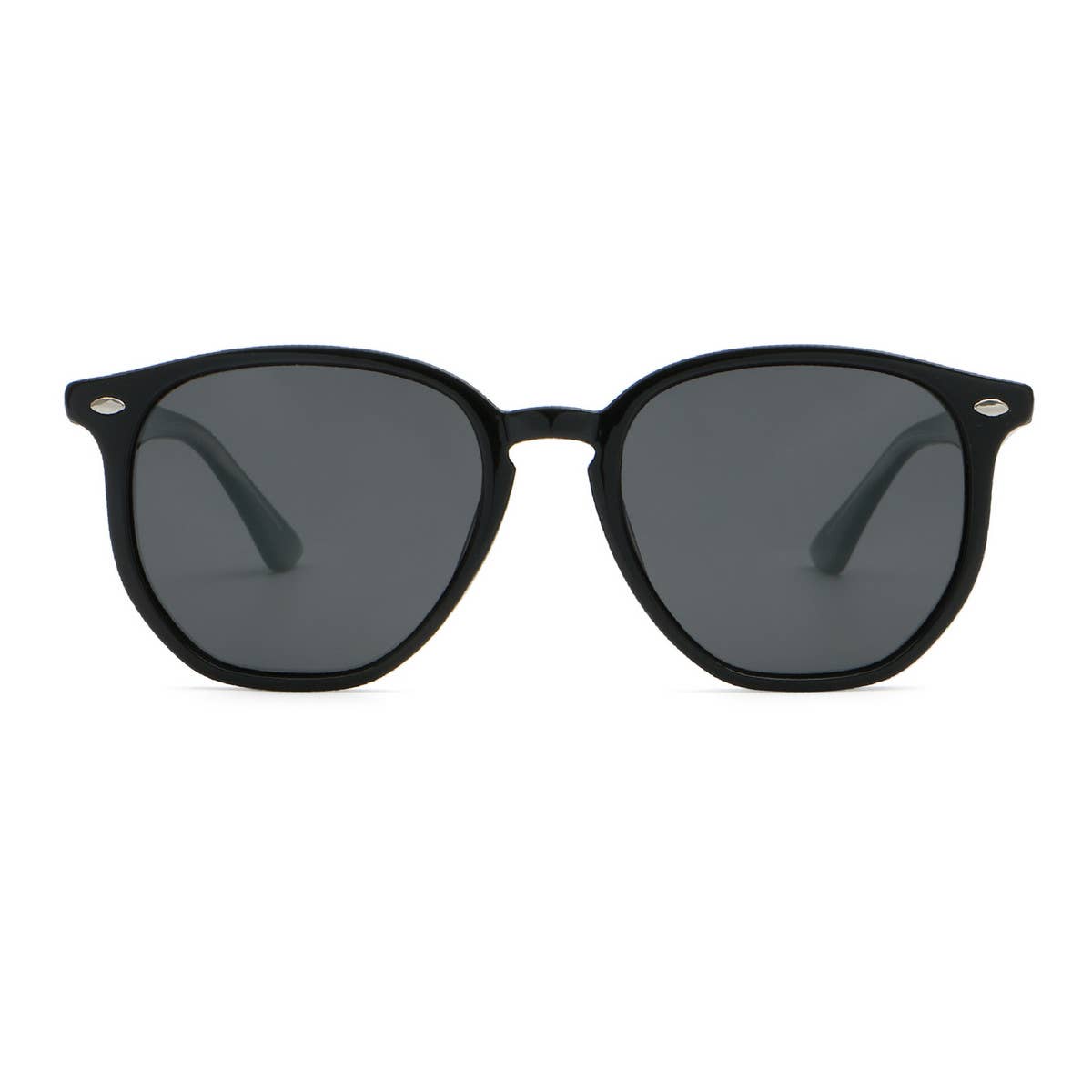 RETRO POLARIZED ROUND FRAME SUNGLASSES_CWASG0502
