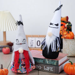 HALLOWEEN GHOST BAT POINTED HAT DOLL ORNAMENT_CWMM1773