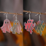 HALLOWEEN GHOST GOTHIC EARRINGS_CWAJE2423